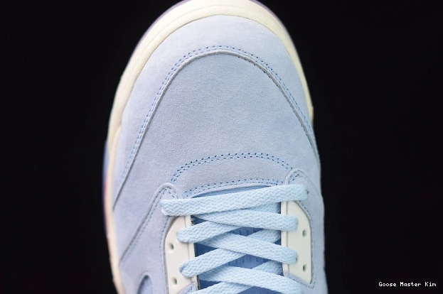 Trophy Room CI1899-400 5 Air Ice JSP Jordan Blue x 0522
